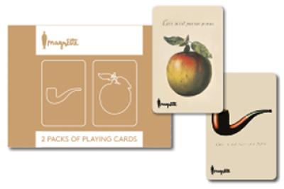 Playing cards Apple + Pipe (5 pcs)
