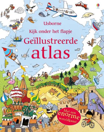 Kijk- en ontdekatlas - Harde kaft
