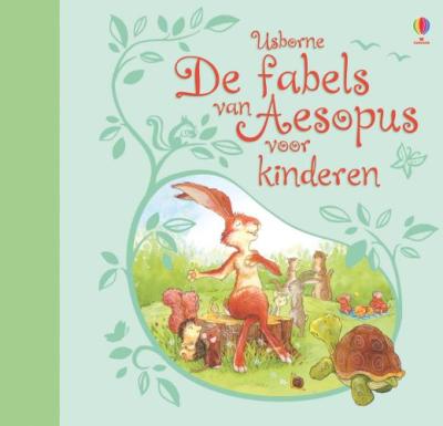 De fabels van Aesopus voor kinderen - Harde kaft