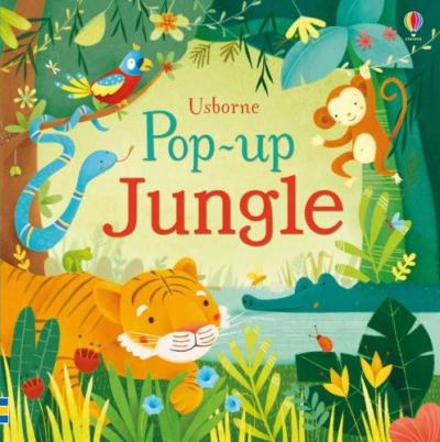 Pop-up – JungleBoard book