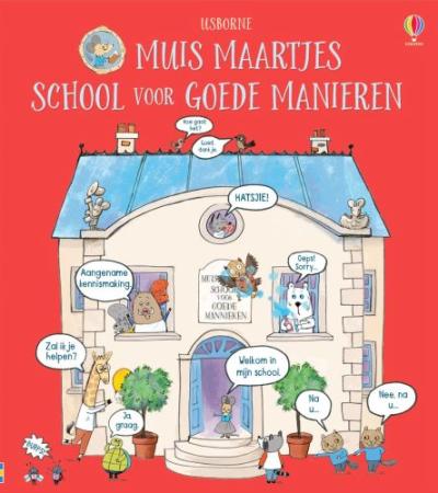 Muis Maartjes school voor goede manieren - Kartonboek