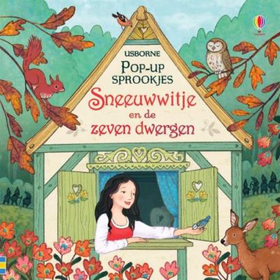 Pop-up sprookjes – Sneeuwwitje en de zeven dwergenBoard book