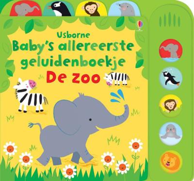 Baby’s allereerste geluidenboekje – De zoo