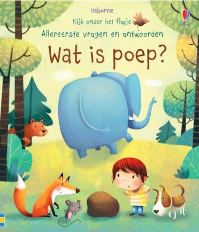 Wat is poep?Board book