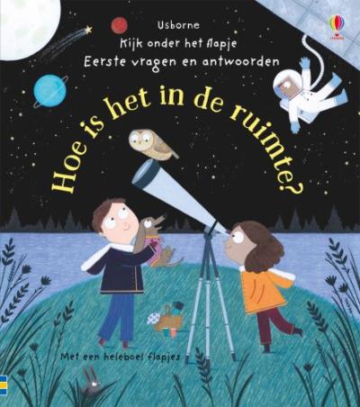 Hoe is het in de ruimte ? - Kartonboek