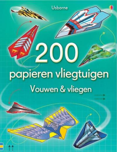 200 Papieren vliegtuigen – Vouwen en vliegen