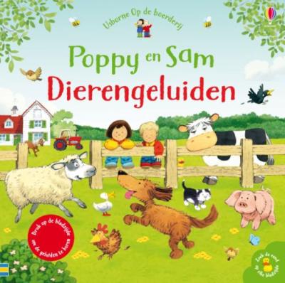 Poppy en Sam DierengeluidenKartonboek