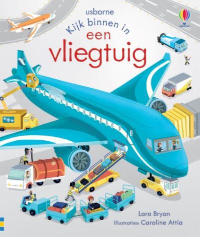 Een vliegtuigBoard book