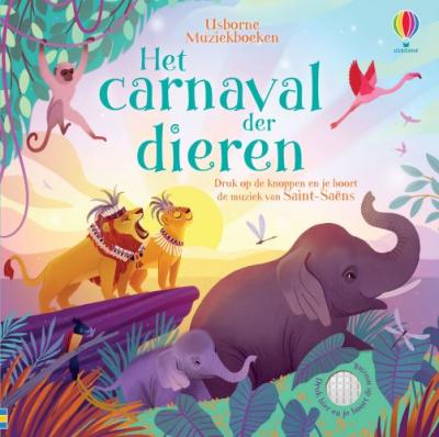 Het carnaval der dierenBoard book