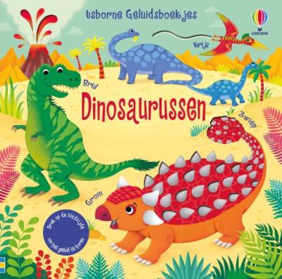Geluidsboekje – Dinosaurussen