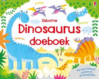 Dinosaurus ActiviteitenblokNon-books High VAT