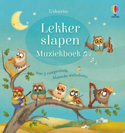 Lekker slapen MuziekboekKartonboek