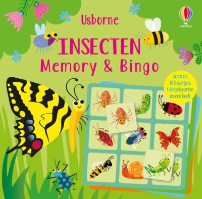 Insecten Memory & bingo