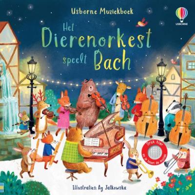 Het Dierenorkest speelt BachKartonboek