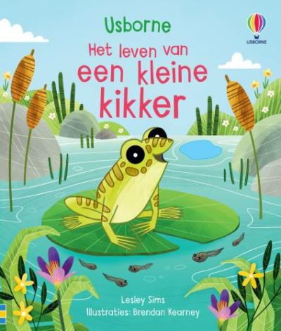 Het leven van een kleine kikker - Kartonboek