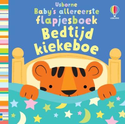 Baby’s allereerste flapjesboek – Bedtijd kiekeboe