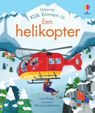 Een helikopterKartonboek