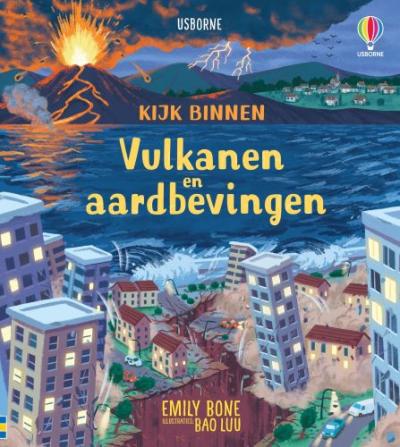Vulkanen en aardbevingenBoard book