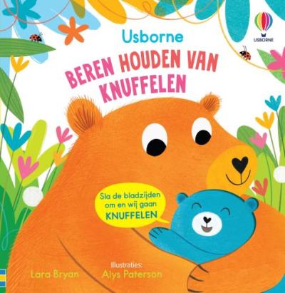 Beren houden van knuffelen - Kartonboek
