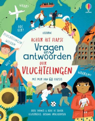 Over vluchtelingenKartonboek