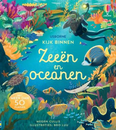 Zeeën en oceanenBoard book