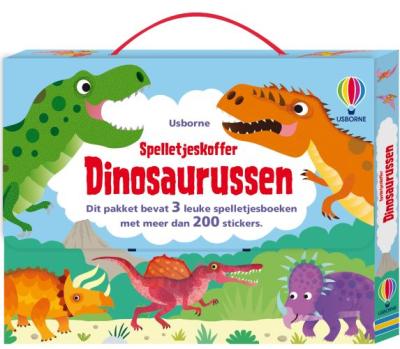 Spelletjeskoffer DinosaurussenAnder boekformaat