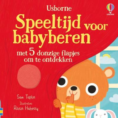 Speeltijd voor babyberen - Kartonboek
