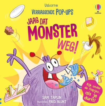 Jaag dat monster weg!Kartonboek