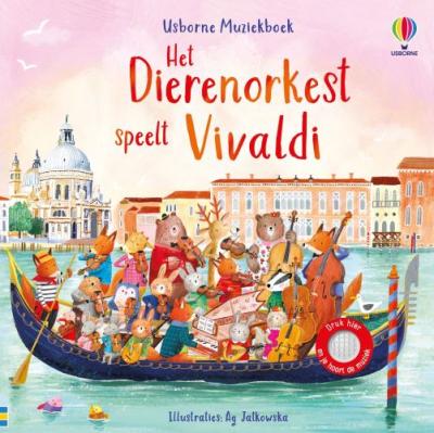 Het Dierenorkest speelt VivaldiKartonboek