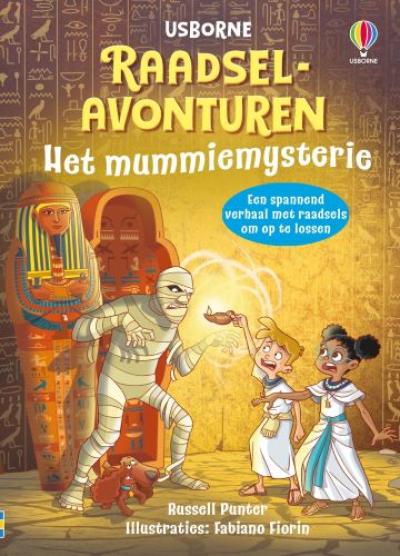 Het mummiemysterieHarde kaft