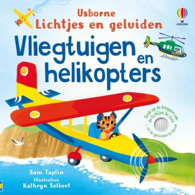 Vliegtuigen en helikoptersKartonboek