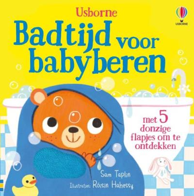 Badtijd voor babyberenKartonboek