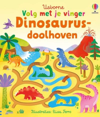 DinosaurusdoolhovenKartonboek