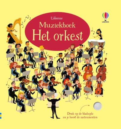 Het orkestKartonboek