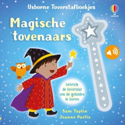 Magische tovenaarsKartonboek