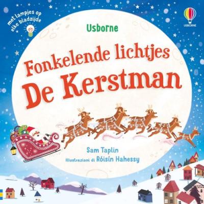 De Kerstman - Kartonboek