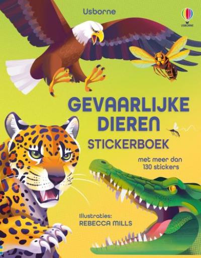 Gevaarlijke dieren - Softcover