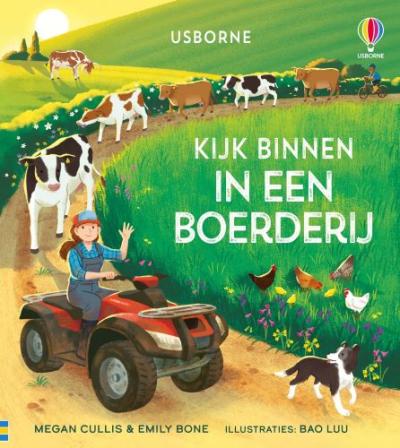 Op de boerderij - Kartonboek