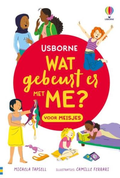 Wat gebeurt er met me? Voor meisjes - Harde kaft