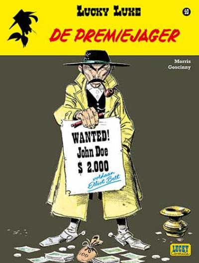 40 De premiejager - Softcover
