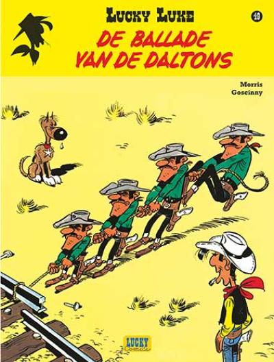 49 De ballade van de Daltons - Softcover
