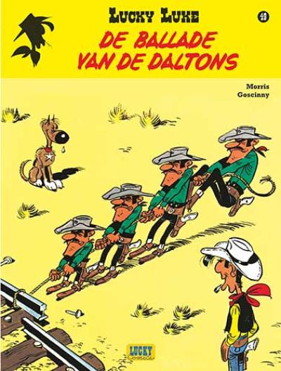 49 De ballade van de DaltonsSoftcover