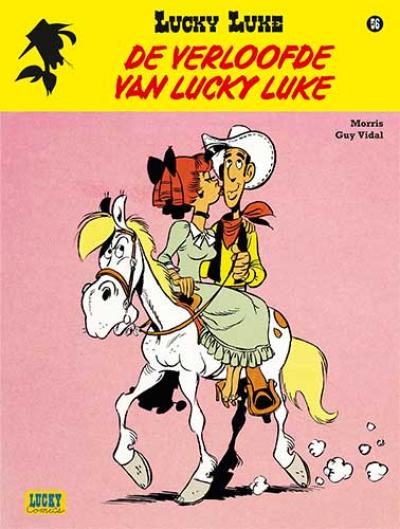 56 De verloofde van Lucky LukeSoftcover