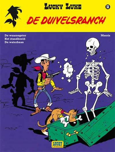 58 De duivelsranch - Softcover