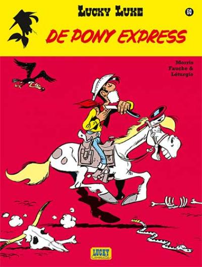 60 De Pony Express - Softcover