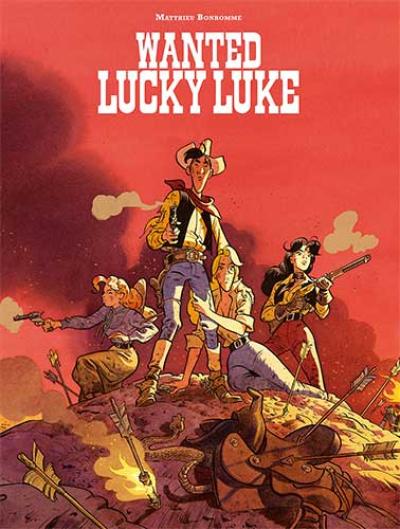 Wanted – Lucky Luke!Softcover