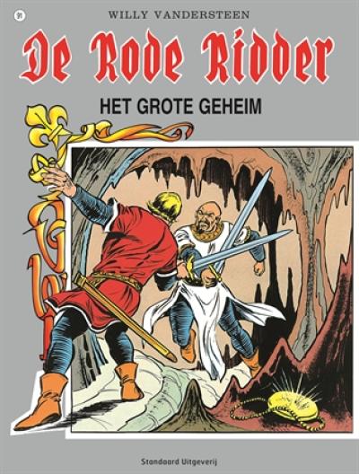 91 Het grote geheim - Softcover