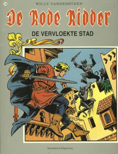 100 De Vervloekte Stad - Softcover