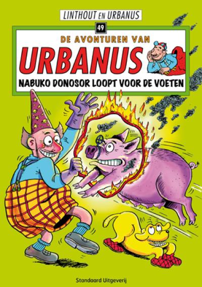 49 Nabuko Donosor loopt voor de voetenSoftcover