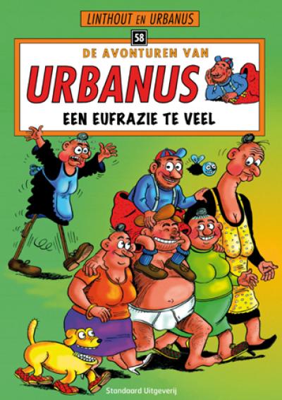 58 Een Eufrazie te veel - Softcover